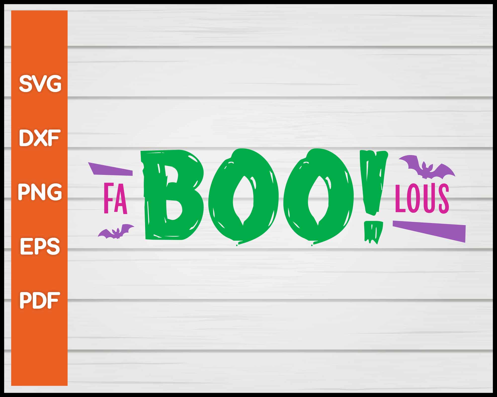 Faboolous Halloween svg