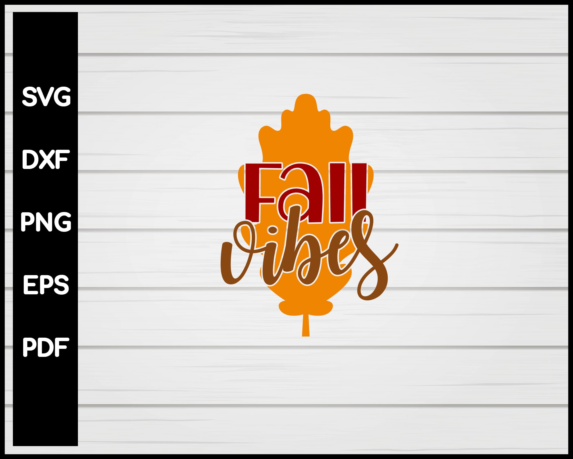 Fall Vibes svg