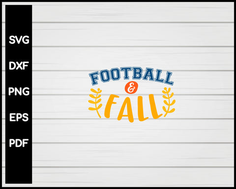 Football & Fall svg