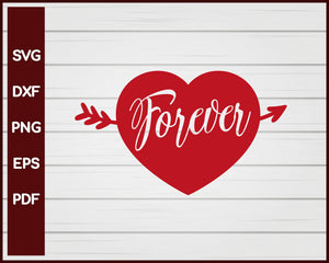 Forever Valentine svg