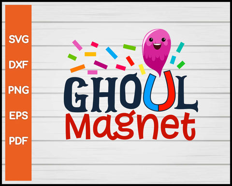 Ghoul Magnet Halloween svg