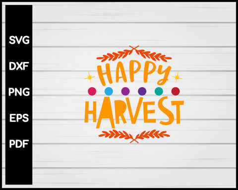 Happy Harvest svg