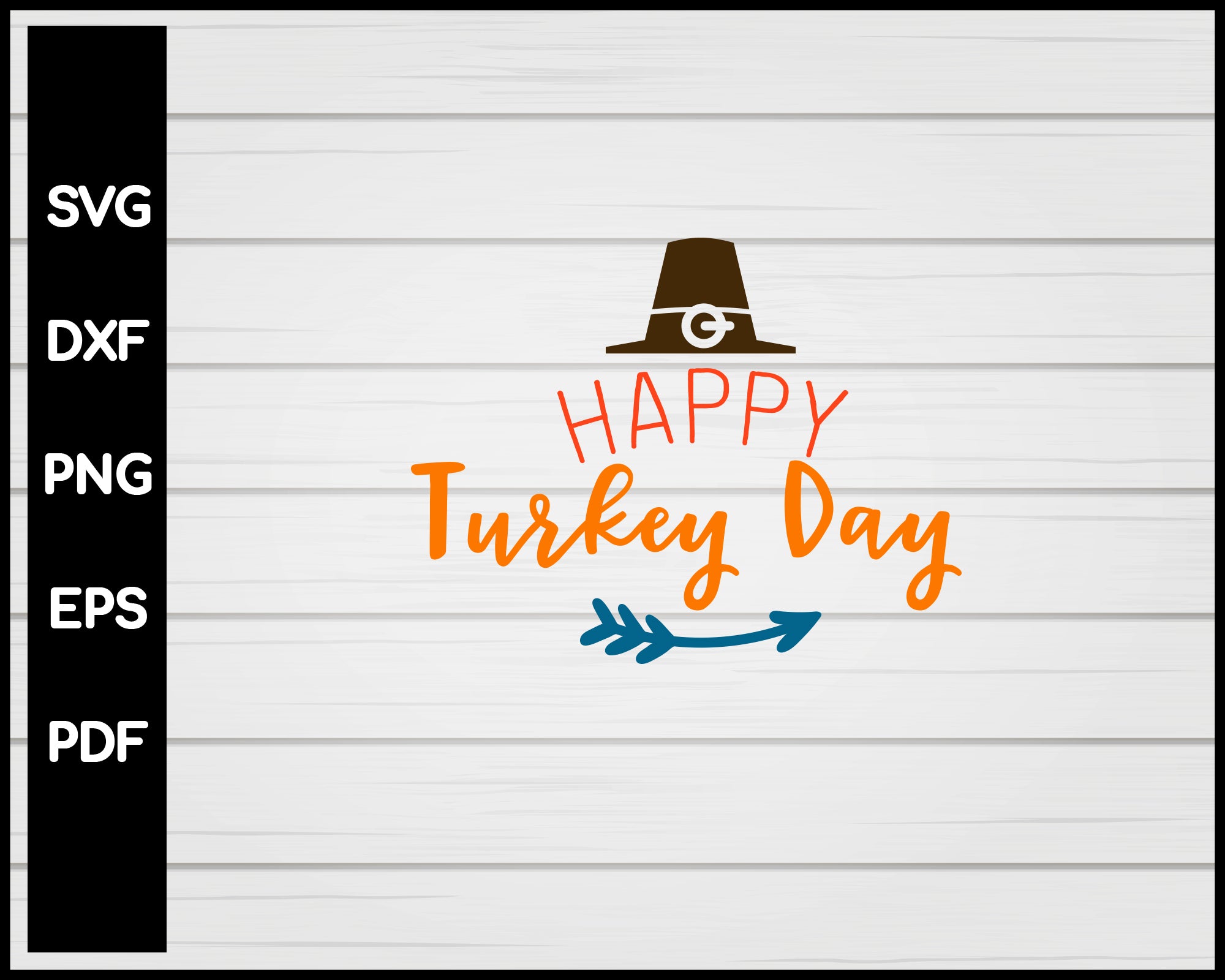 Happy Turkey Day svg