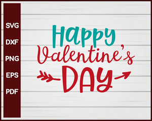 Happy Valentine's Day svg