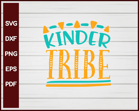 Kinder Tribe School svg