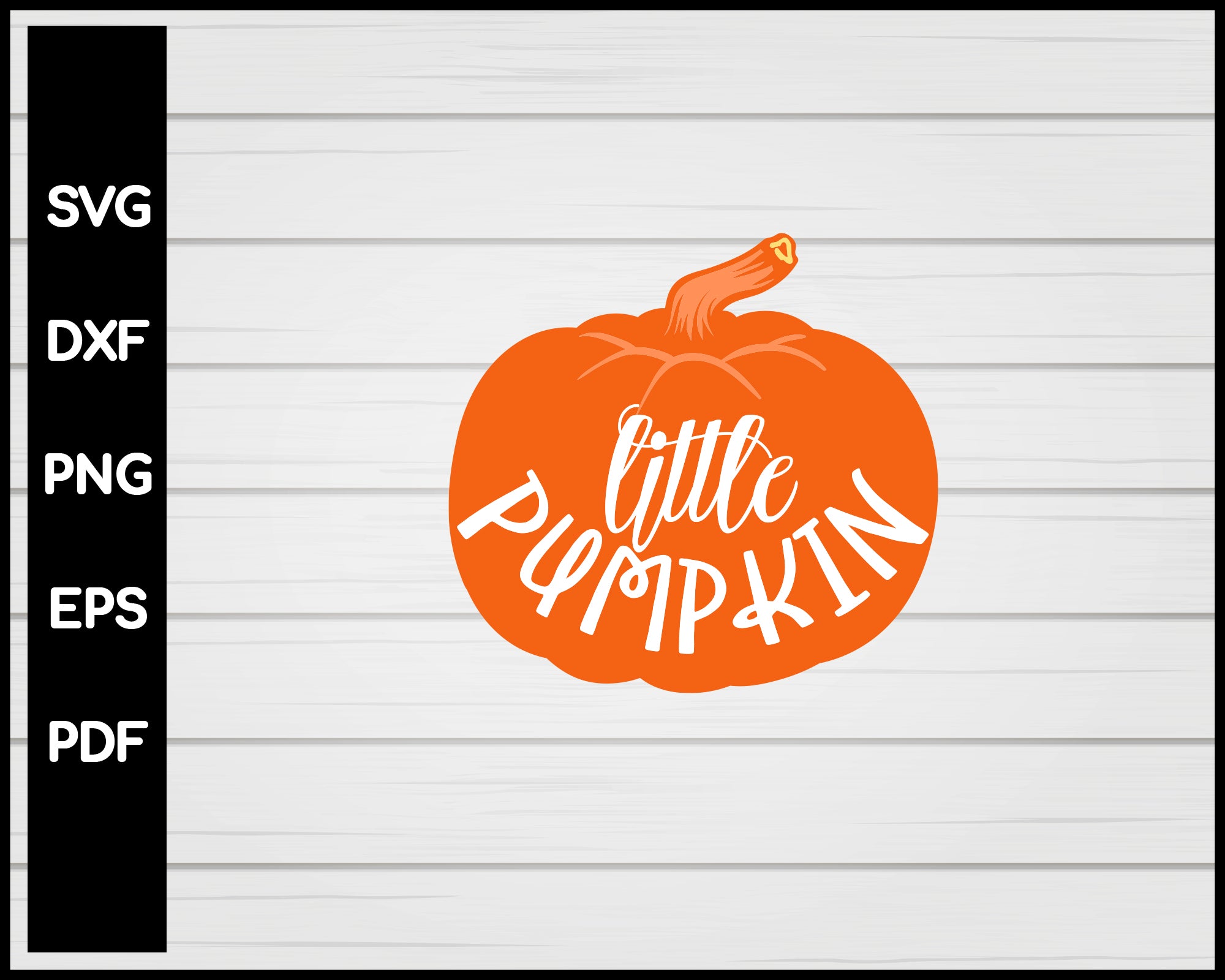 Little Pumpkin Thanksgiving svg