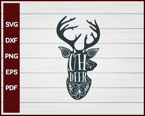 Oh Deer Christmas svg