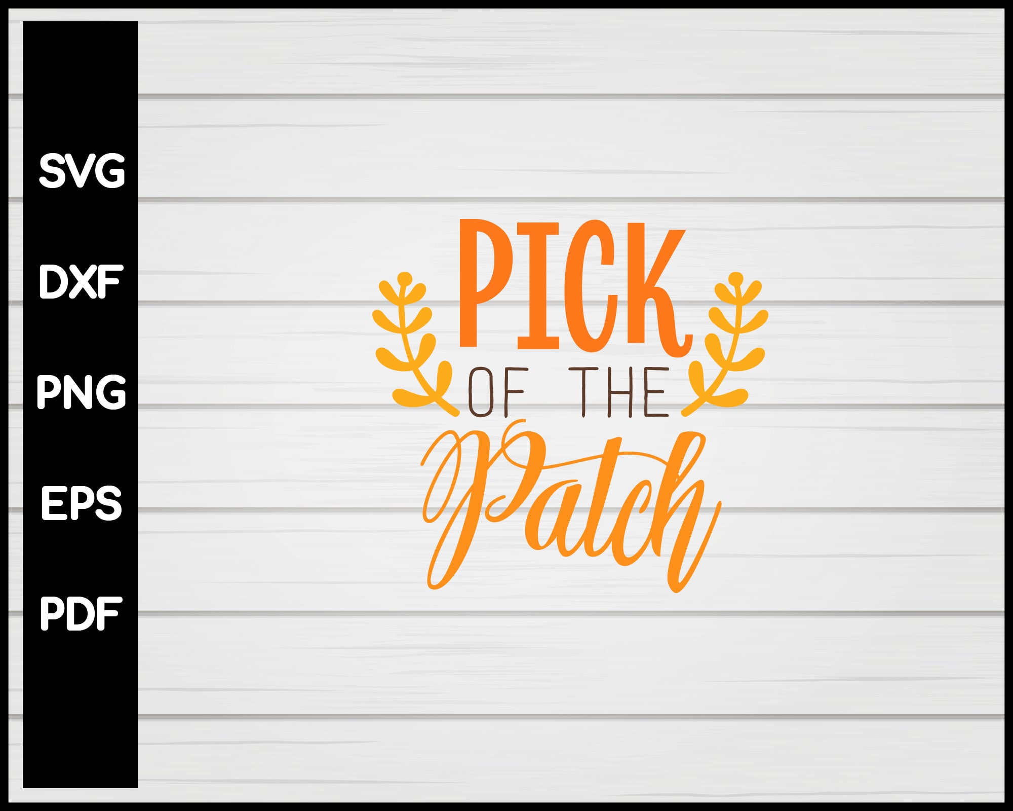 Pick Of The Patch Thanksgiving svg