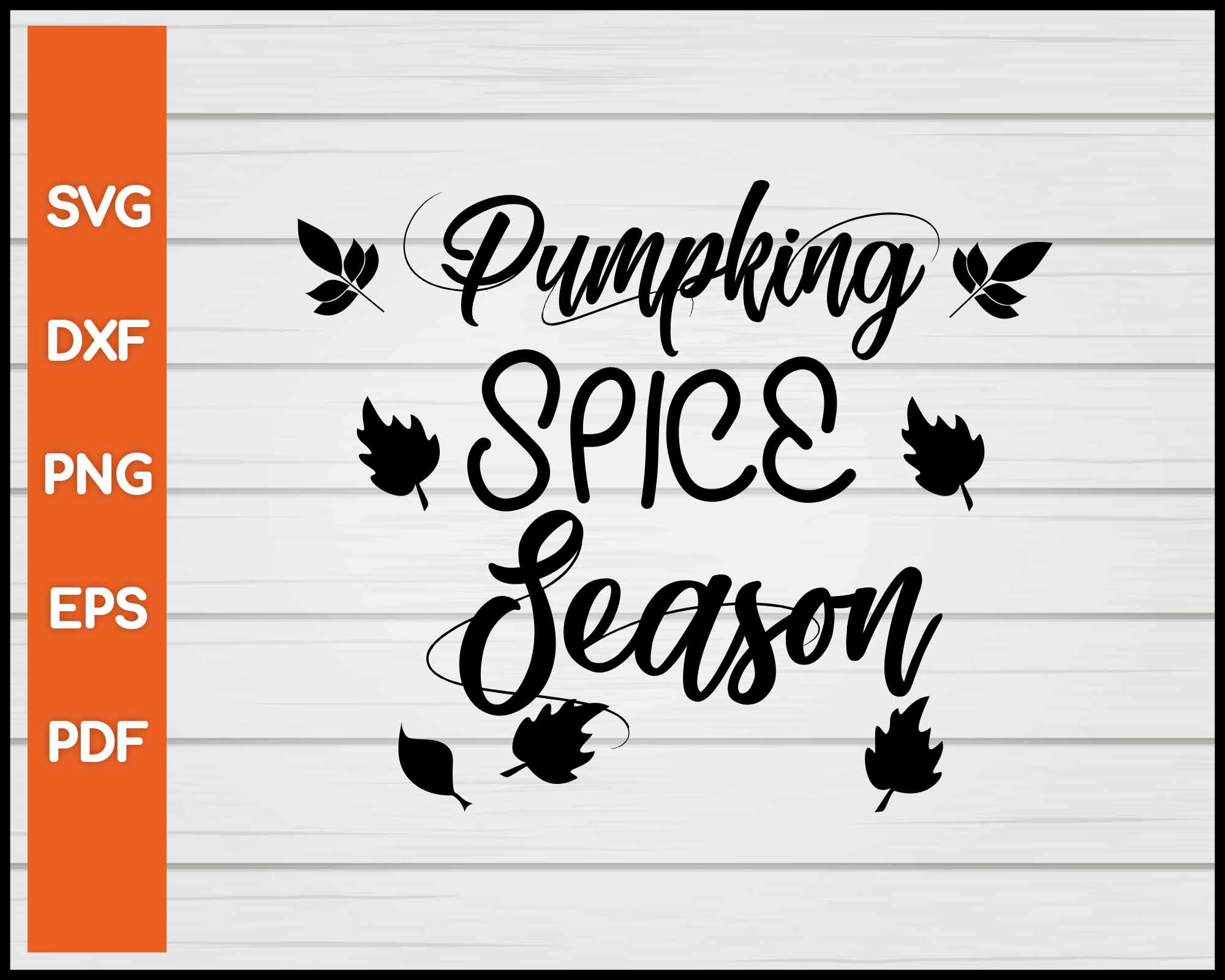 Pumpkin Spice Season Halloween svg