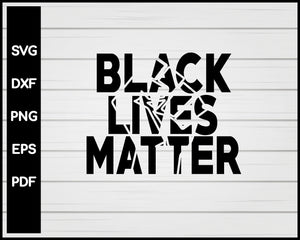 Resistance Shape Clipart Black Lives Matter Cut File For Cricut Silhouette svg png Printable Files