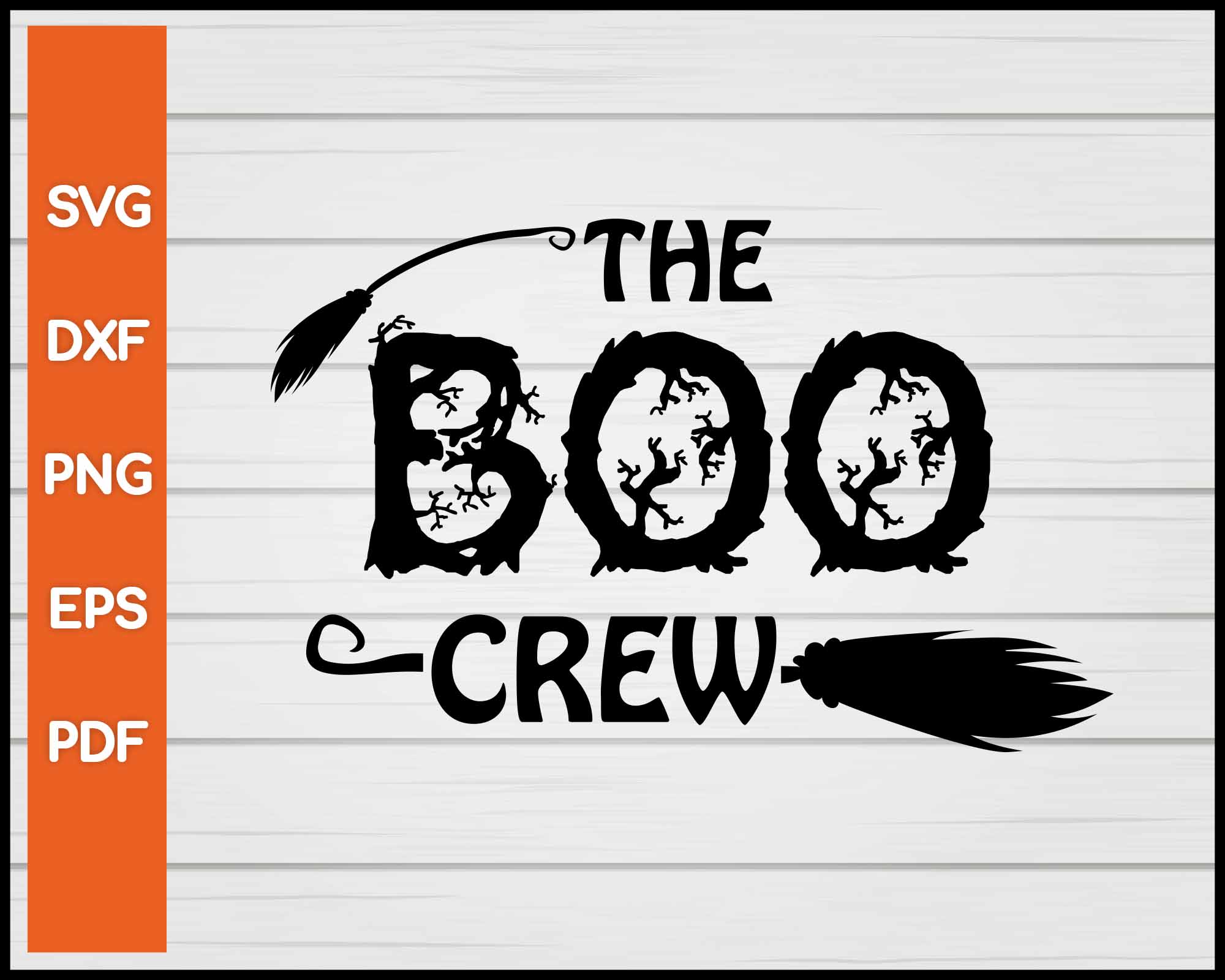 The Boo Crew Halloween svg