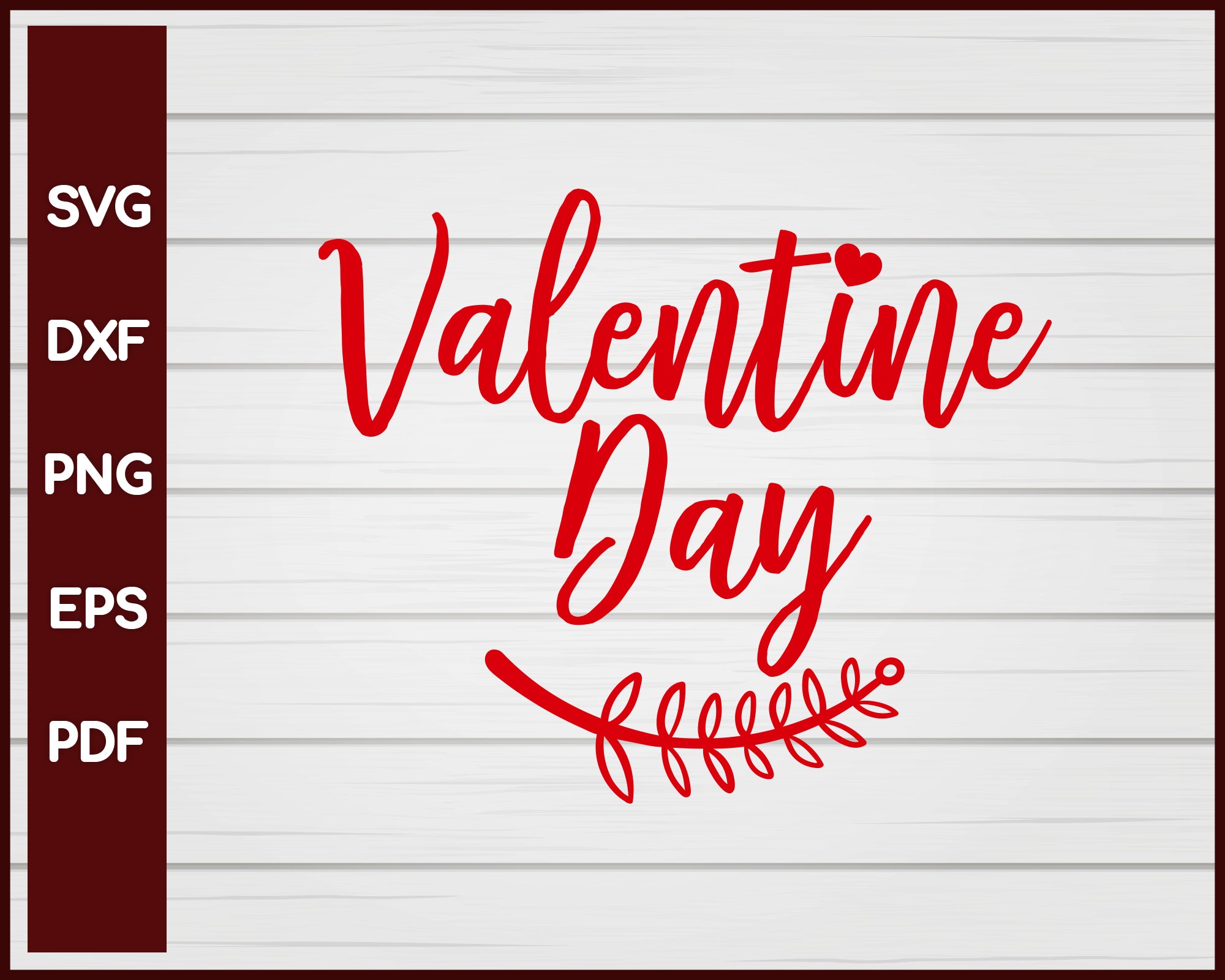 Valentine Day svg