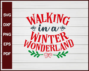 Winter Wonderland Printables