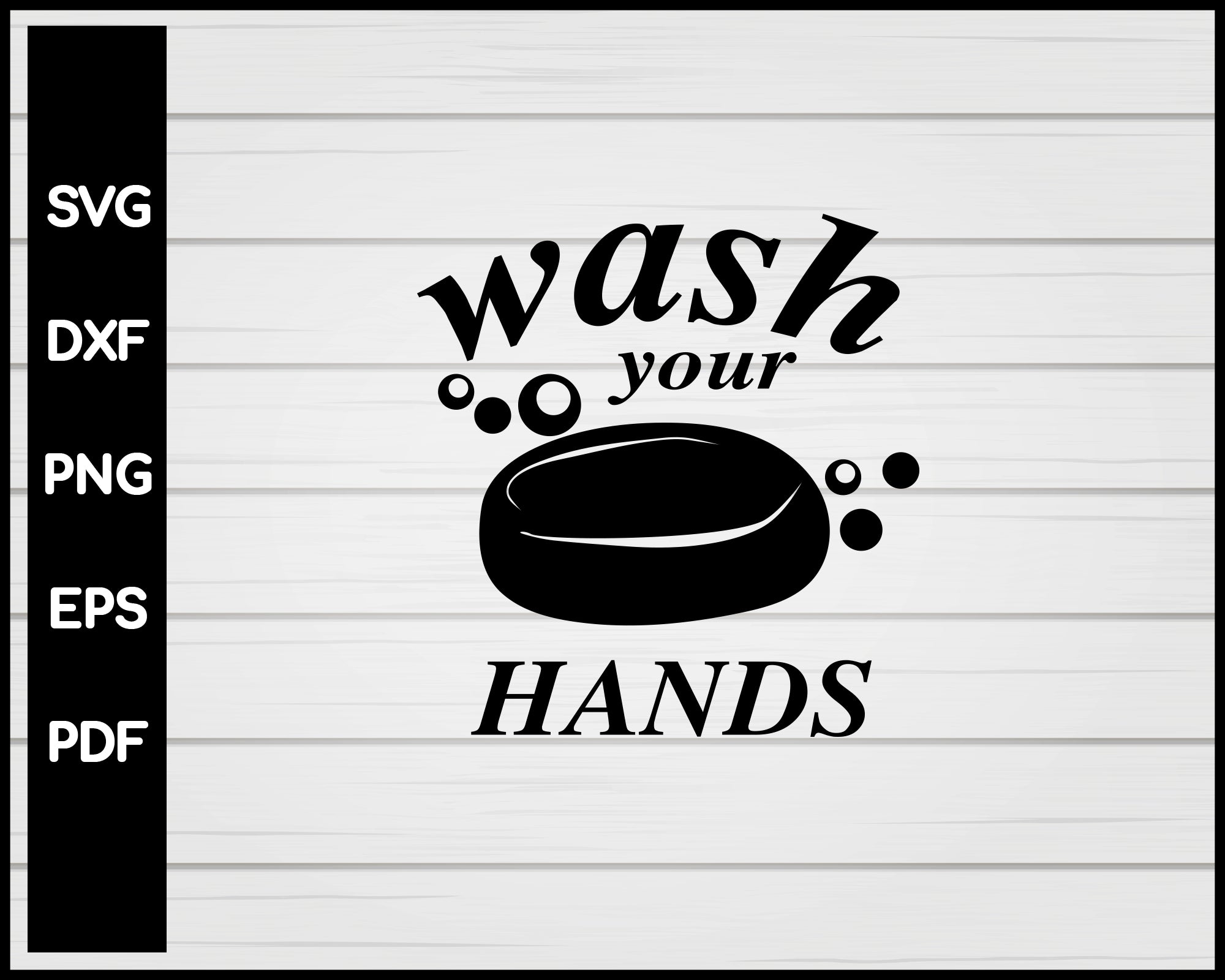 Wash Your Hands svg