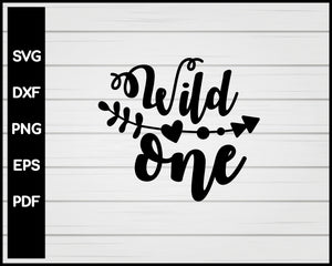 Wild One Nurse svg Cut File For Cricut Silhouette eps png dxf Printable Files