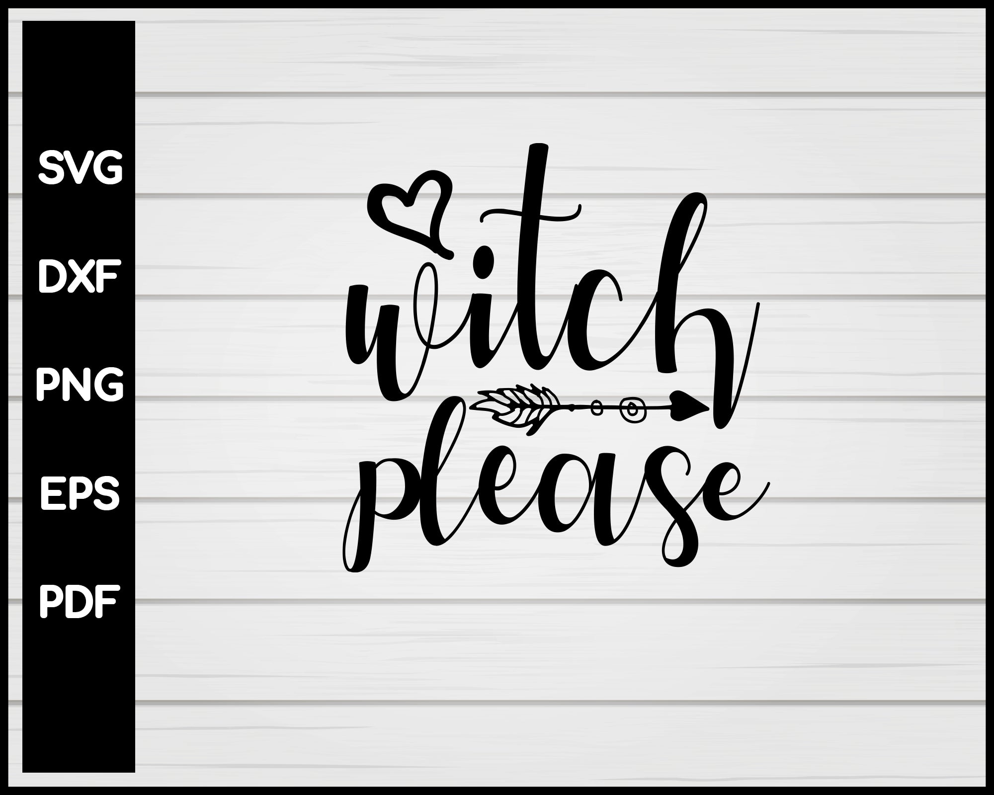 Witch Please Nurse svg Cut File For Cricut Silhouette eps png dxf Printable Files