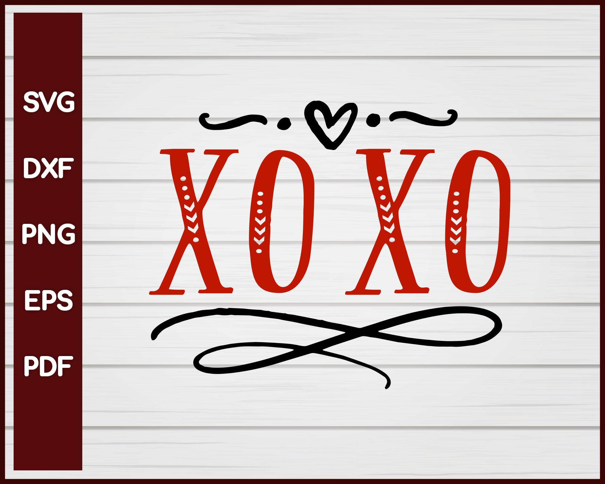 XoXo Valentine svg 