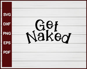 Get Naked svg