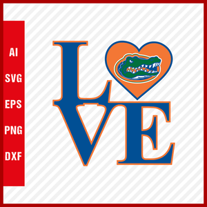 Florida Gators Logo svg NCAA National Collegiate Athletic Association Team Clipart