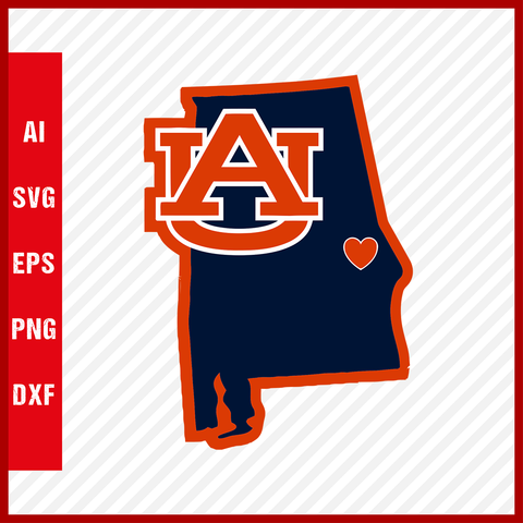 Auburn Tigers Logo svg NCAA National Collegiate Athletic Association Team Clipart