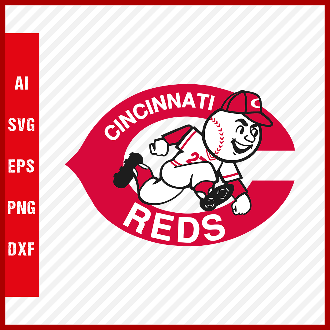 Cincinnati Reds Mlb Svg Cut Files Baseball Clipart – Creativedesignmaker