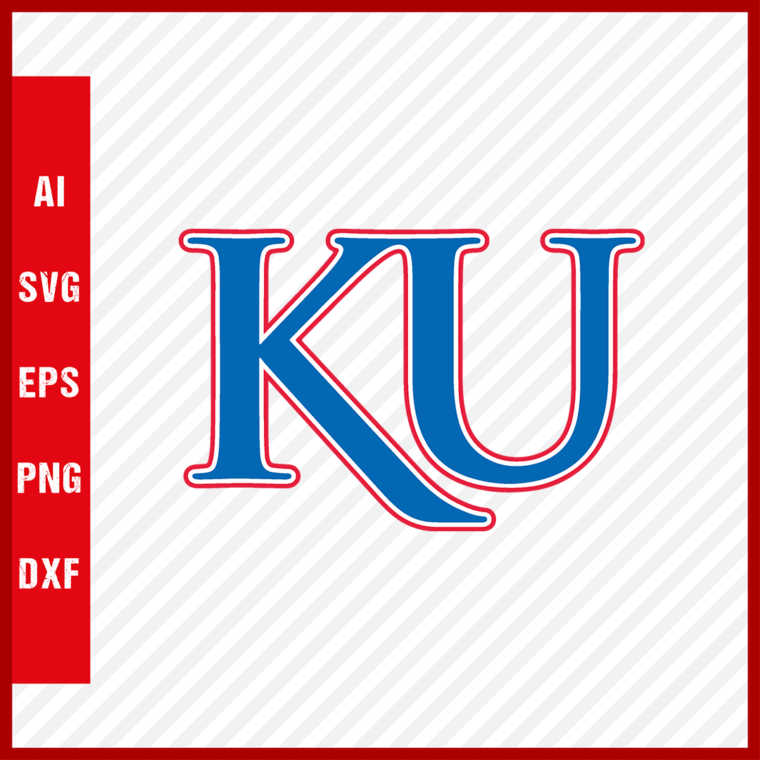 Kansas Jayhawks Logo svg NCAA National Collegiate Athletic Association Team Clipart