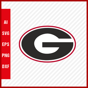 Georgia Bulldogs Logo svg NCAA National Collegiate Athletic Association Team Clipart