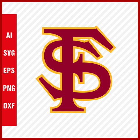 Florida State Seminoles Logo svg NCAA National Collegiate Athletic Association Team Clipart