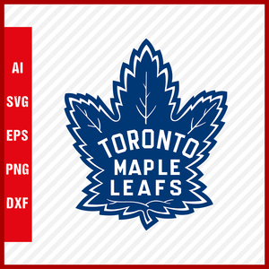 Toronto Maple Leafs Logo Svg NHL National Hockey League Team Svg Clipart