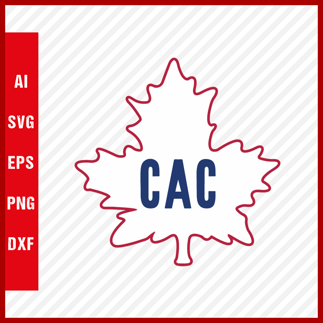 Montreal Canadiens Logo Svg NHL National Hockey League Team Svg Clipart