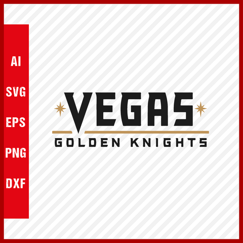 Vegas Golden Knights Logo Svg NHL National Hockey League Team Svg Clipart