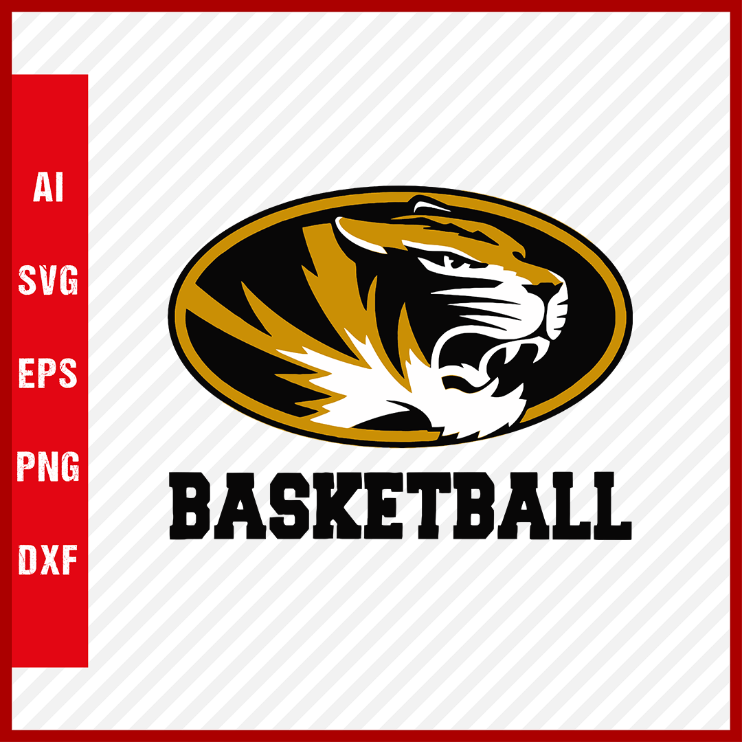 Missouri Tigers Logo svg NCAA National Collegiate Athletic Association Team Clipart