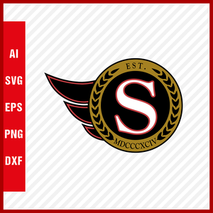 Ottawa Senators Logo Svg NHL National Hockey League Team Svg Clipart