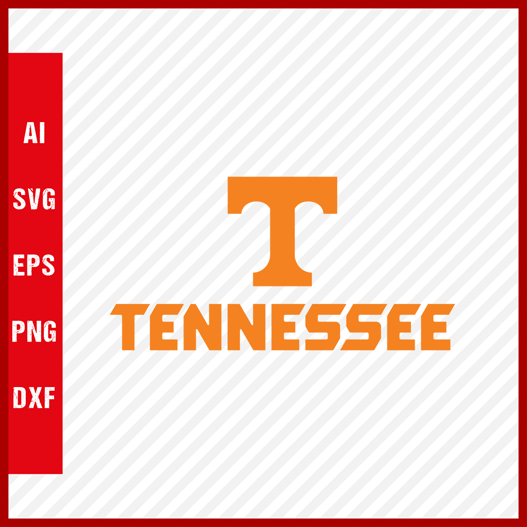 Tennessee Volunteers Logo svg NCAA National Collegiate Athletic Association Team Clipart