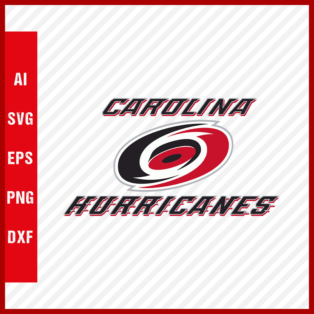 Carolina Hurricanes Logo Svg NHL National Hockey League Team Svg Clipart