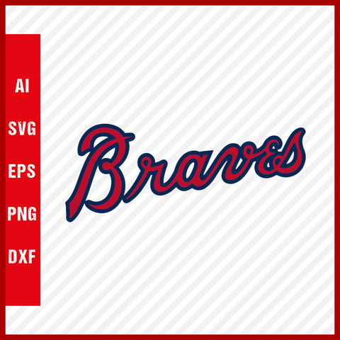 MLB Atlanta Braves SVG, SVG Files For Silhouette, Atlanta Braves Files For  Cricut, Atlanta Braves SVG, DXF, EPS, PNG Instant Download. Atlanta Braves  SVG, SVG Files For Silhouette, Atlanta Braves Files For