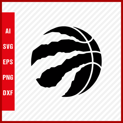 NBA Toronto Raptors Logo Svg Cut Files Basketball Clipart