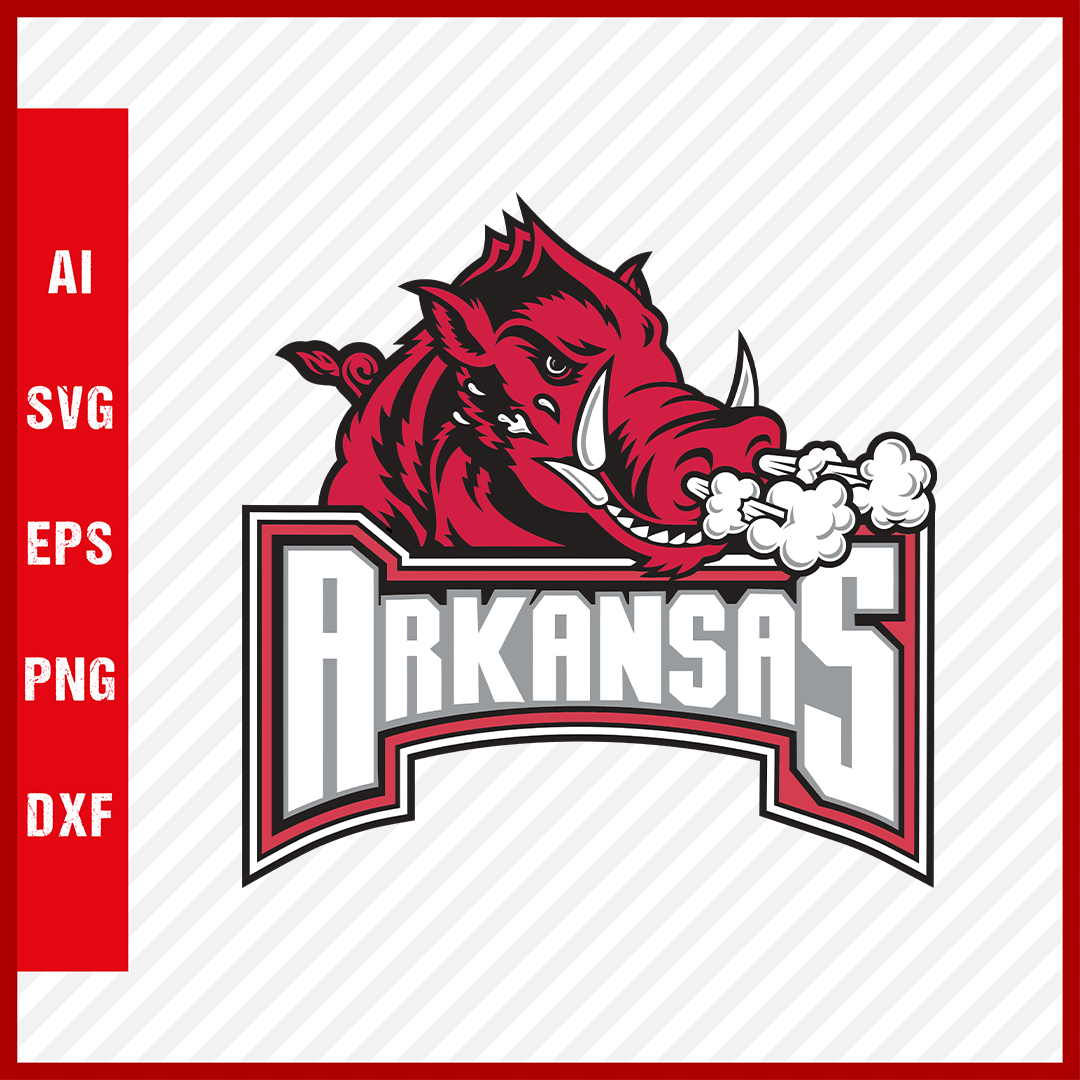 Arkansas Razorbacks Logo svg NCAA National Collegiate Athletic Associa ...