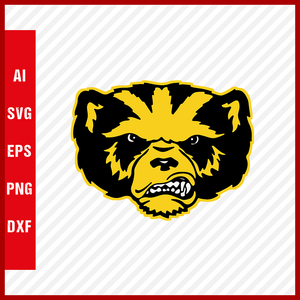 Michigan Wolverines Logo svg NCAA National Collegiate Athletic Association Team Clipart