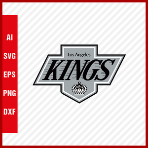 Los Angeles Kings Logo Svg NHL National Hockey League Team Svg Clipart