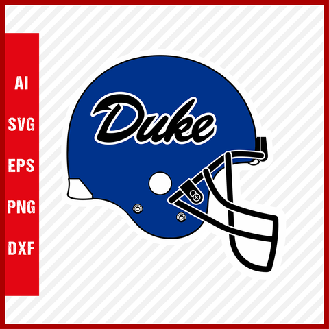 Duke Blue Devils Logo svg NCAA National Collegiate Athletic Association Team Clipart