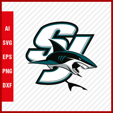 San Jose Sharks Logo Svg NHL National Hockey League Team Svg Clipart