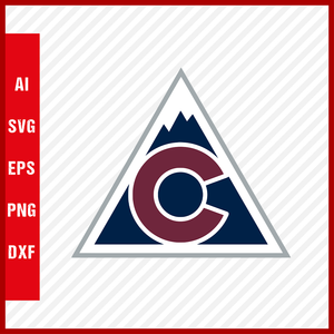 Colorado Avalanche Logo Svg NHL National Hockey League Team Clipart