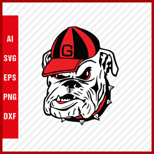 Georgia Bulldogs Logo svg NCAA National Collegiate Athletic Association Team Clipart