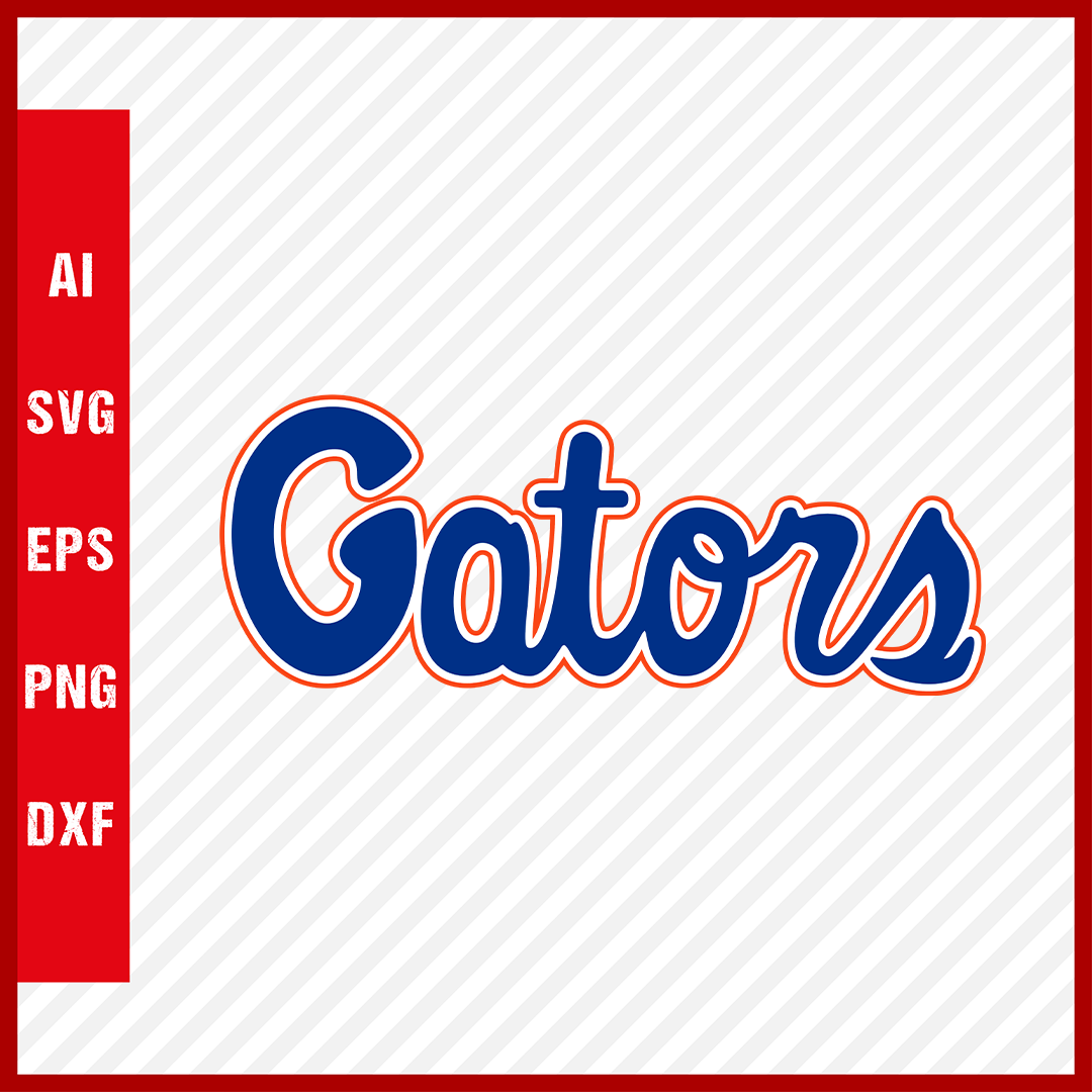 Florida Gators Logo svg NCAA National Collegiate Athletic Association Team Clipart