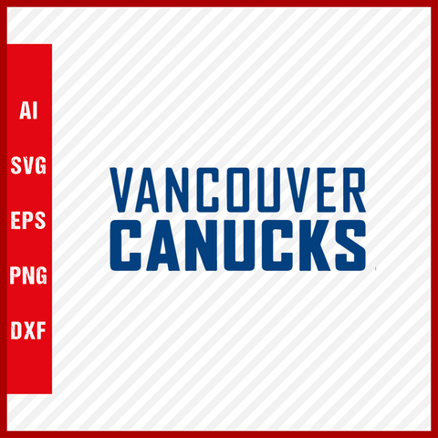 Vancouver Canucks Logo Svg NHL National Hockey League Team Svg Clipart