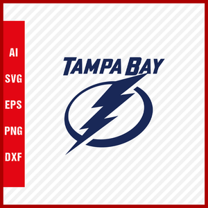 Tampa Bay Lightning Logo Svg NHL National Hockey League Team Svg Clipart