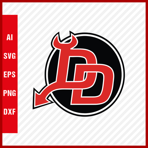 New Jersey Devils Logo Svg NHL National Hockey League Team Svg Clipart