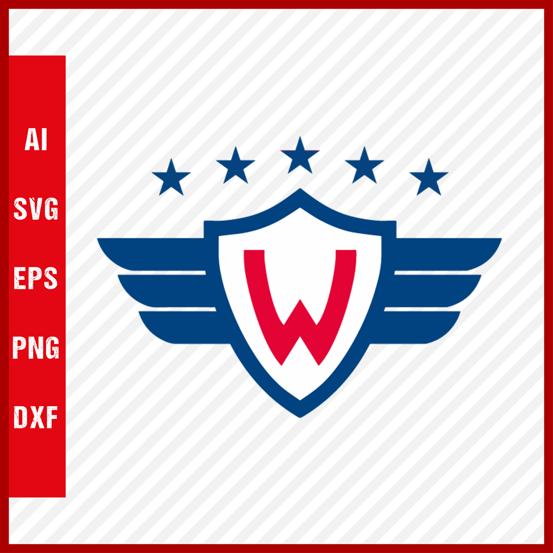 Washington Capitals Logo Svg NHL National Hockey League Team Svg Clipart