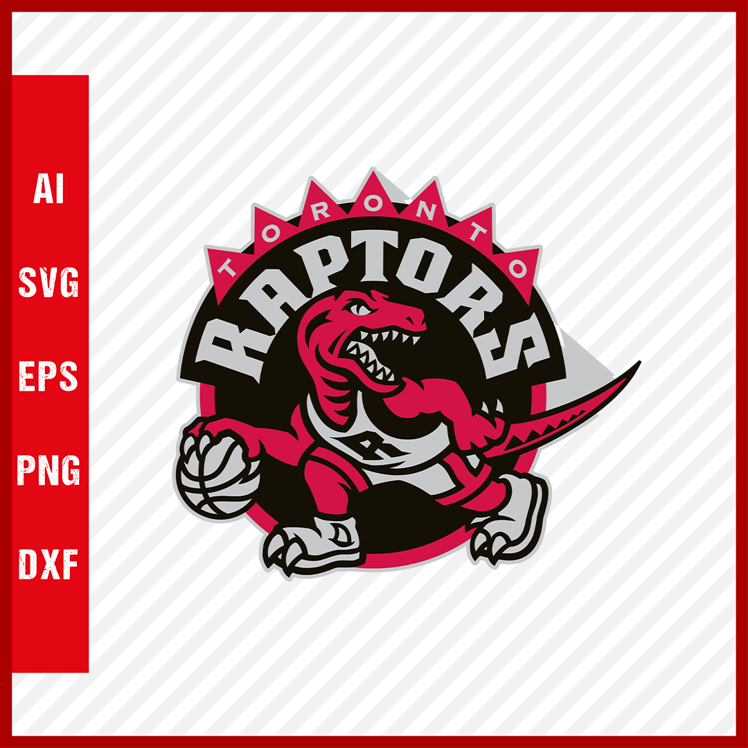 Toronto Raptors Silhouette NBA Toronto Raptors Logo Svg Cut Files Basketball Clipart ...